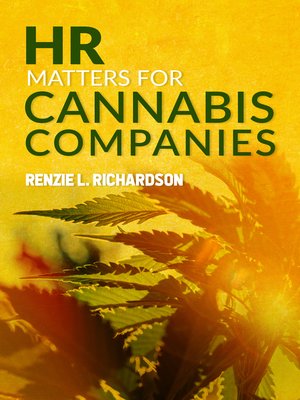 cover image of HR Matters for Cannabis Companies